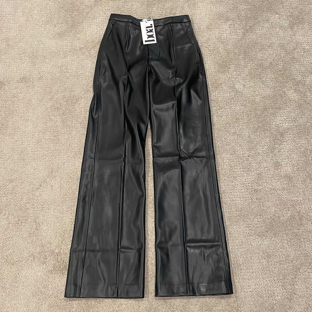 leather pants - Picture 7 of 8